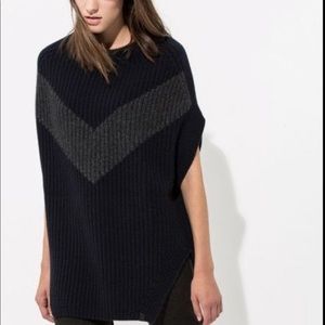Gorgeous cashmere oversized pullover.